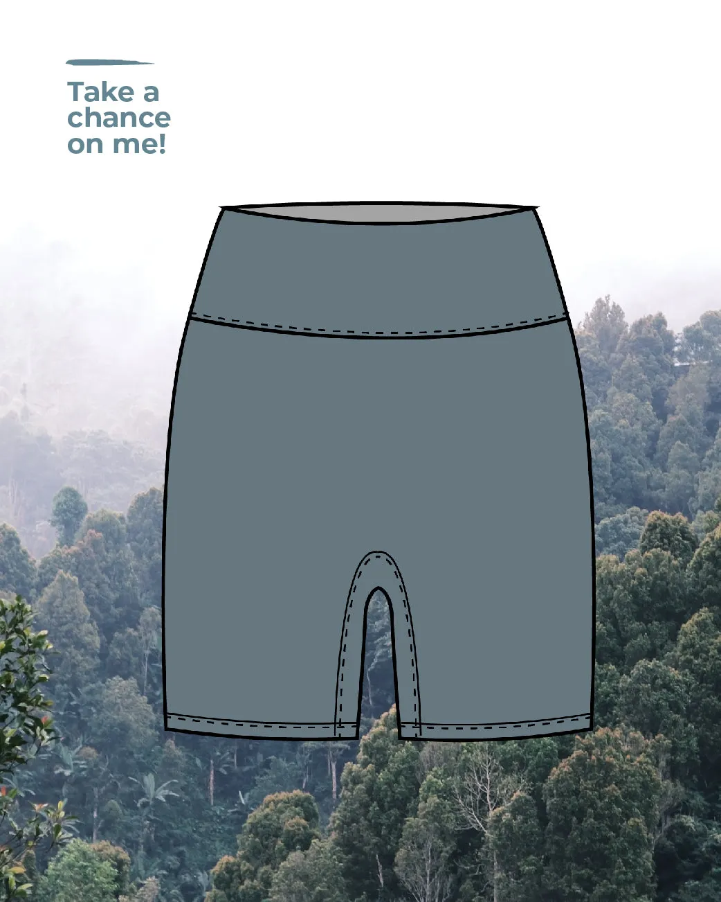 Womens Movement Shorts - Degradable stretch