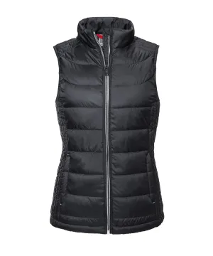 Womens Nano bodywarmer | Black