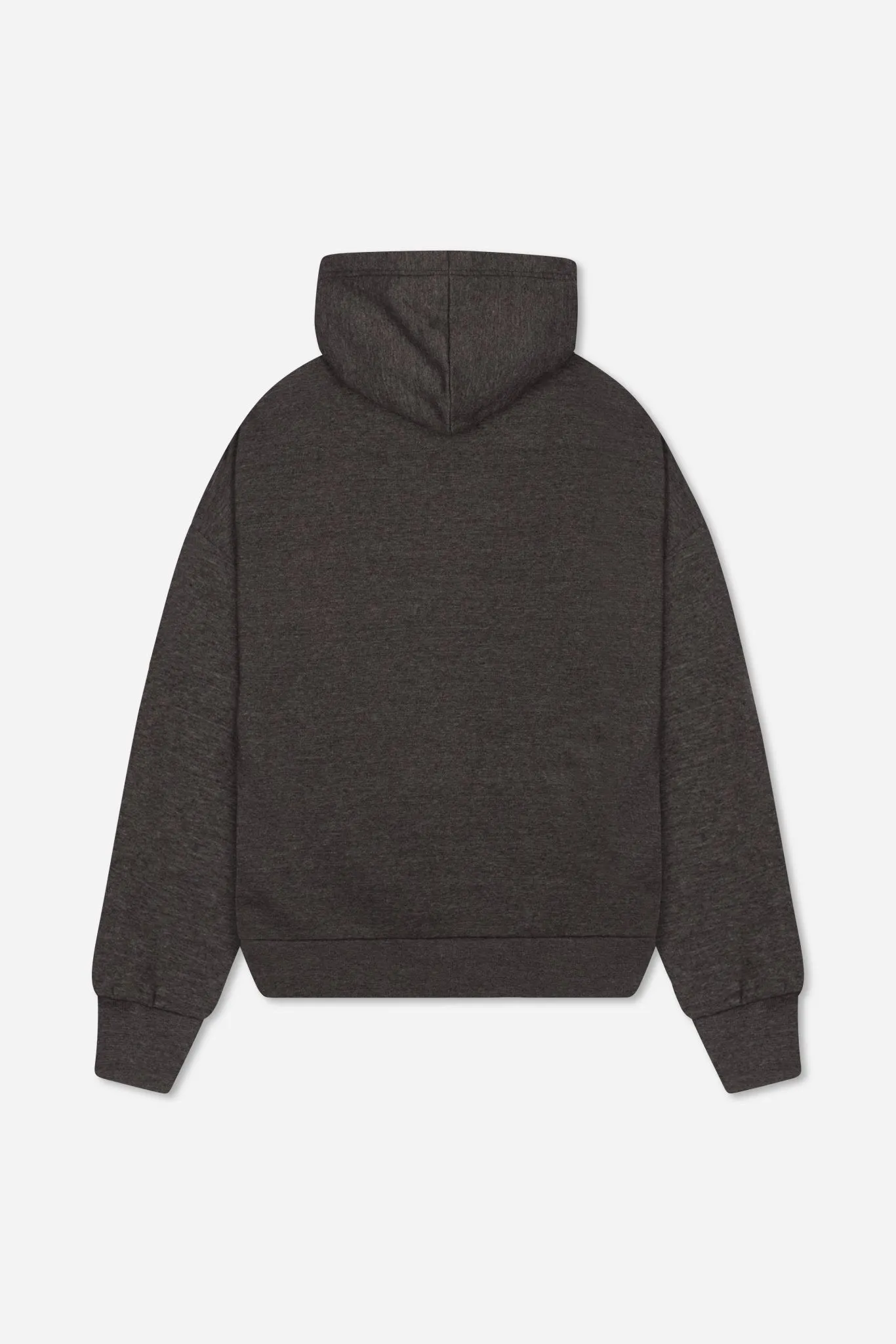 Womens 'TRADEMARK' Hoodie - CHARCOAL MARL