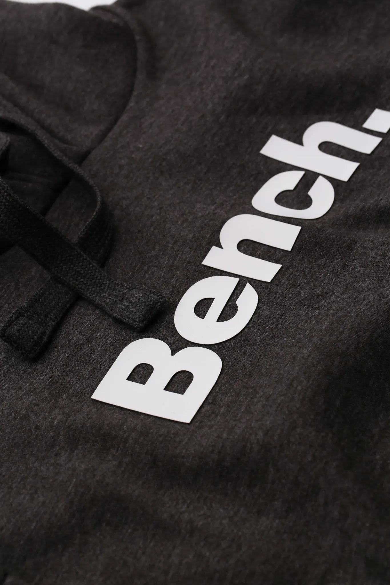 Womens 'TRADEMARK' Hoodie - CHARCOAL MARL