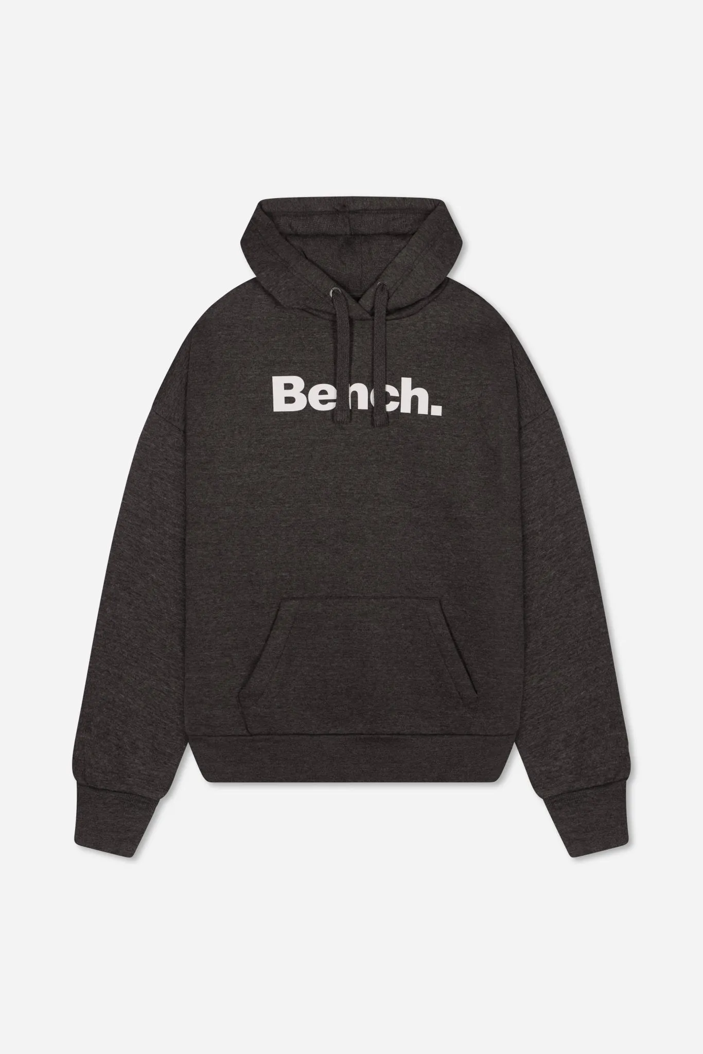 Womens 'TRADEMARK' Hoodie - CHARCOAL MARL