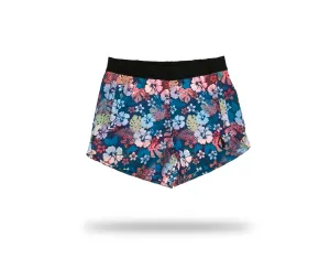 Women's V2 THF Athletic Shorts - Miami Vice V2
