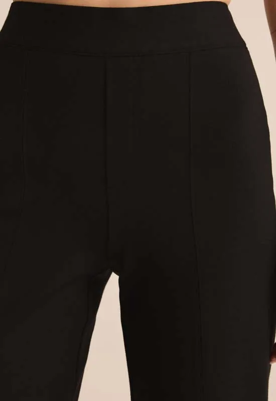 Z Supply - Do It All Day Straight Leg Pant Black